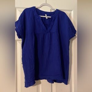 GauzeBlend Too XL with Pockets